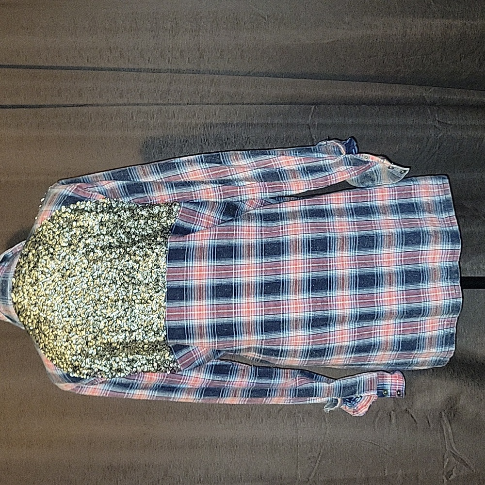 Free People Button-Down Top - Picture 4 of 7